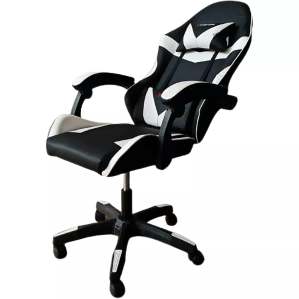 Игровое кресло Xtreon CT-ESC-730-5S Black-White купить,29990