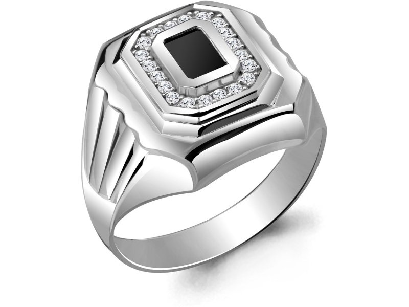 Кольцо Aquamarine 62110Ч 21р купить,NaN