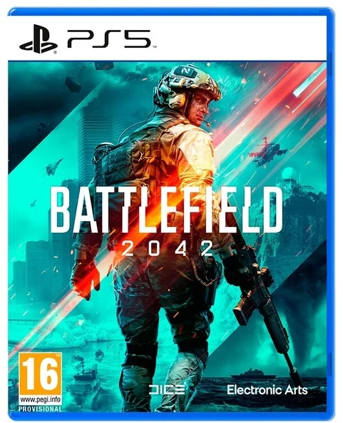 Видеоигра для PS5 Battlefield 2042 купить,NaN