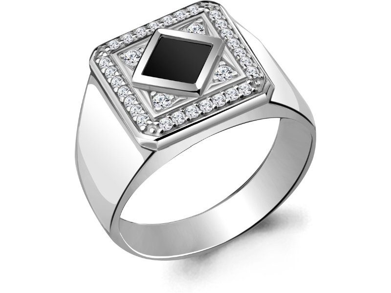  Кольцо Aquamarine 62130Ч 21,5р 7,02гр. купить,NaN