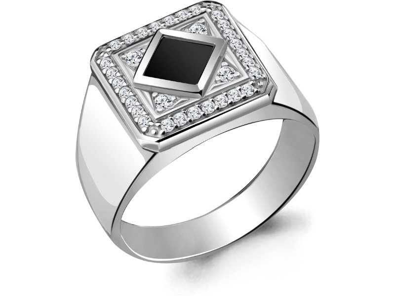  Кольцо Aquamarine 62130Ч 21,5р 7,02гр. купить,NaN