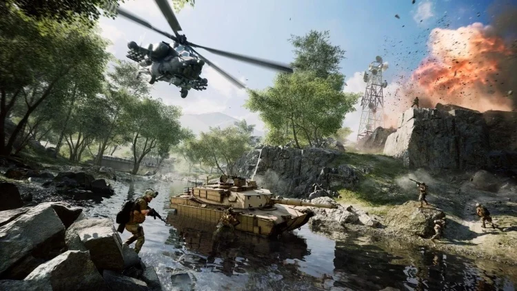 Видеоигра для PS5 Battlefield 2042 купить,NaN