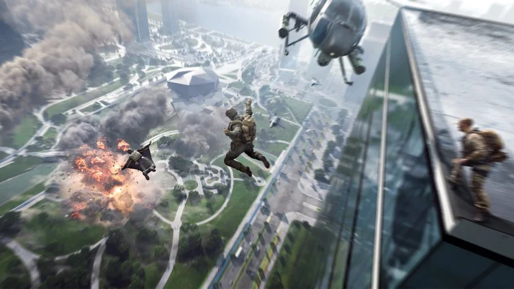 Видеоигра для PS5 Battlefield 2042 купить,NaN
