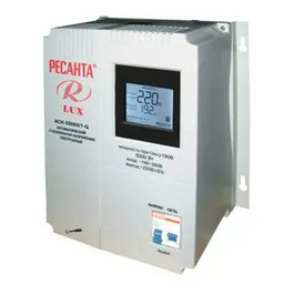 Стабилизатор Ресанта АСН-5000 Н/1-Ц Lux