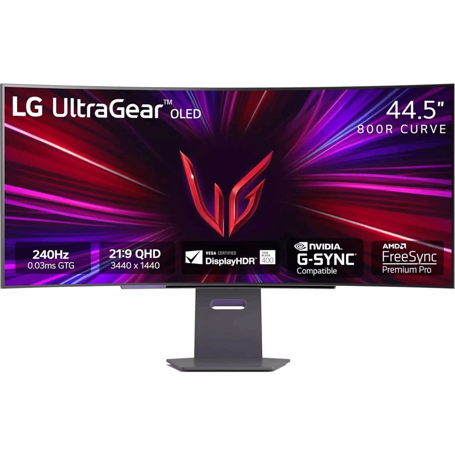 Монитор LG OLED 45GS95QE-B 44.5" Black купить,1063948
