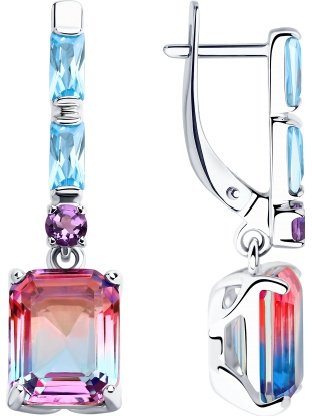 Серьги Sokolov 92022002 купить,NaN