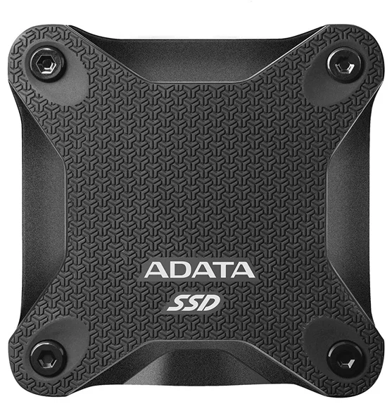 Внешний SSD накопитель Adata SD600Q ASD600Q-480GU31-CBK 480Gb Black