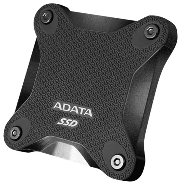 Внешний SSD накопитель Adata SD600Q ASD600Q-480GU31-CBK 480Gb Black купить,0