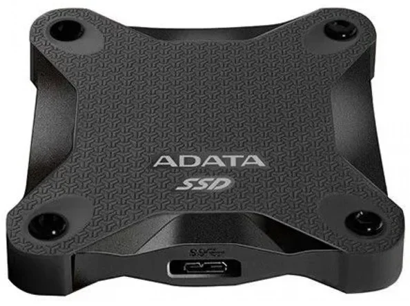 Внешний SSD накопитель Adata SD600Q ASD600Q-480GU31-CBK 480Gb Black купить,0