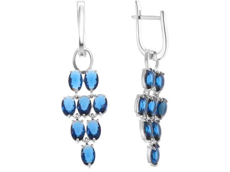 Серьги Teosa 200-764-SP купить,NaN
