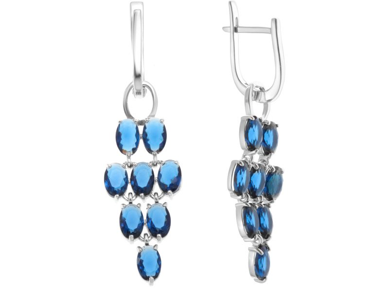 Серьги Teosa 200-764-SP купить,NaN