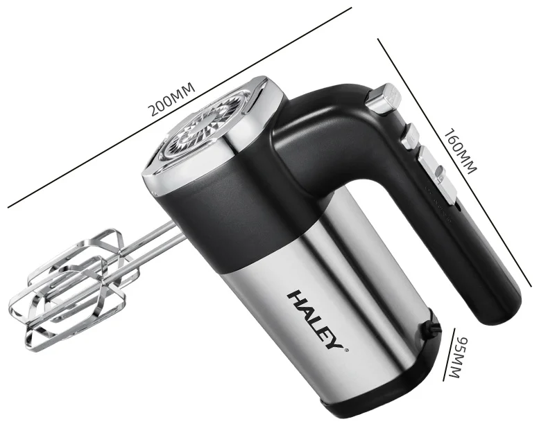 Миксер Haley HY-1654 серебристый купить,0