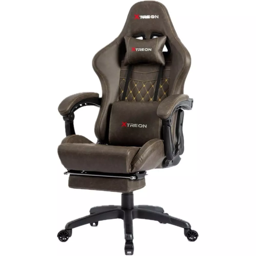 Игровое кресло Xtreon GC-6689 Brown купить,69990