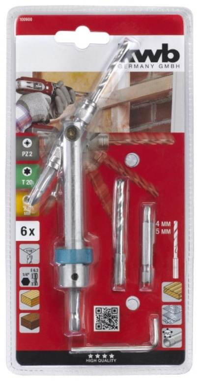 Держатель бит KWB Quick Flip 100900 SB 1/4” 1 шт