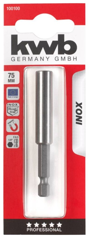 Держатель бит KWB Edel 100100 1/4” 1 шт