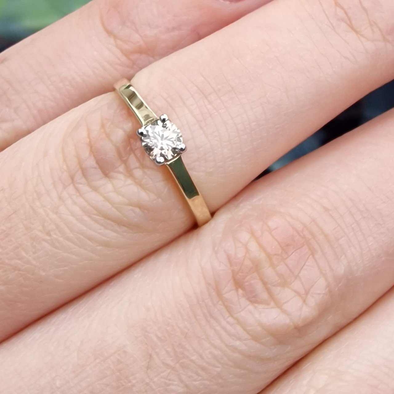 Кольцо Deimantas 100068035 16,5р 1,17гр 0,234ct. купить,NaN