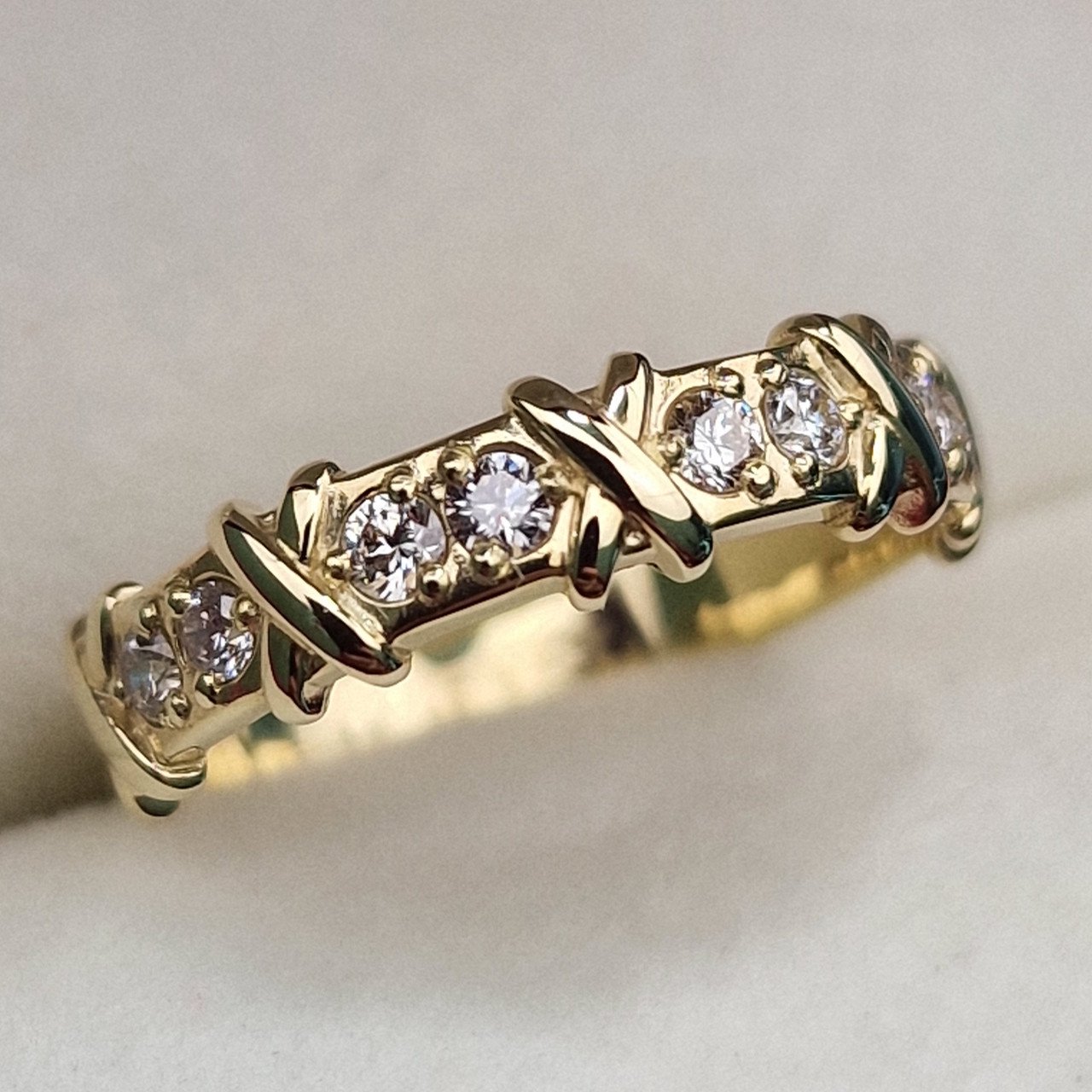 Кольцо Deimantas 100358701 17р 2,32гр 0,26ct. купить,NaN