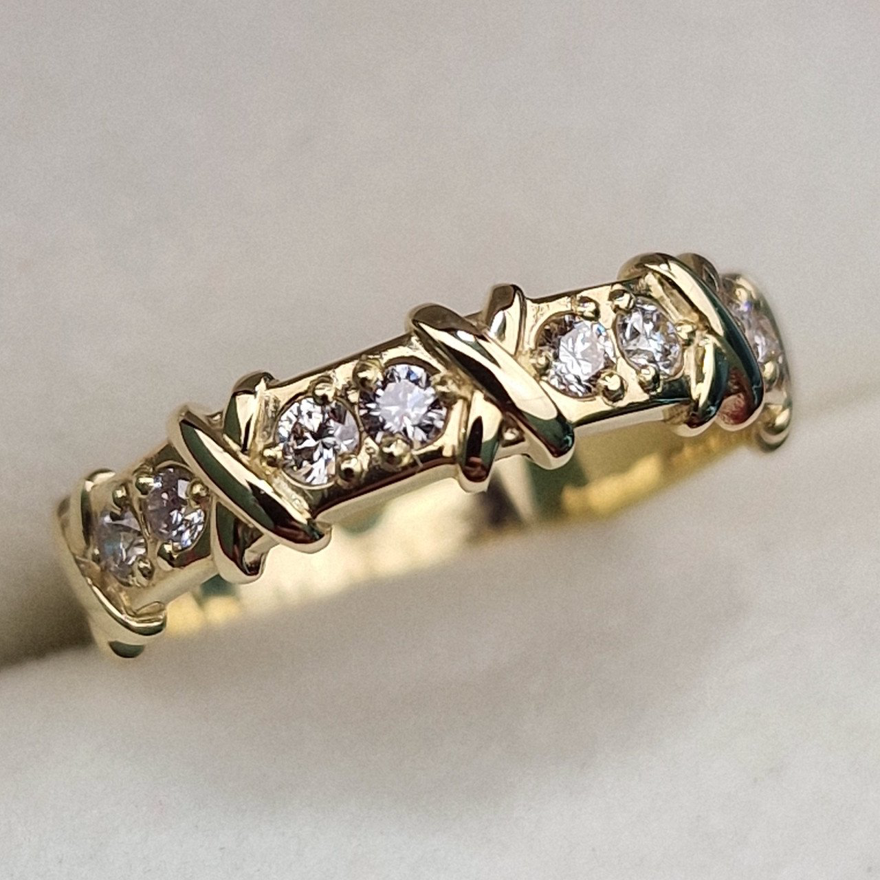 Кольцо Deimantas 100358701 17р 2,32гр 0,26ct. купить,NaN