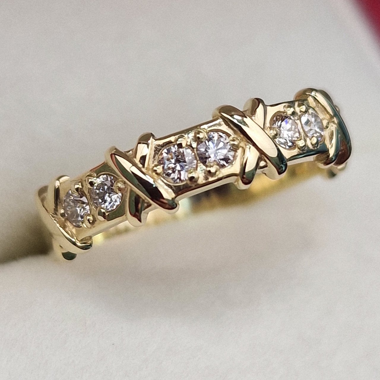 Кольцо Deimantas 100358701 17р 2,32гр 0,26ct. купить,NaN