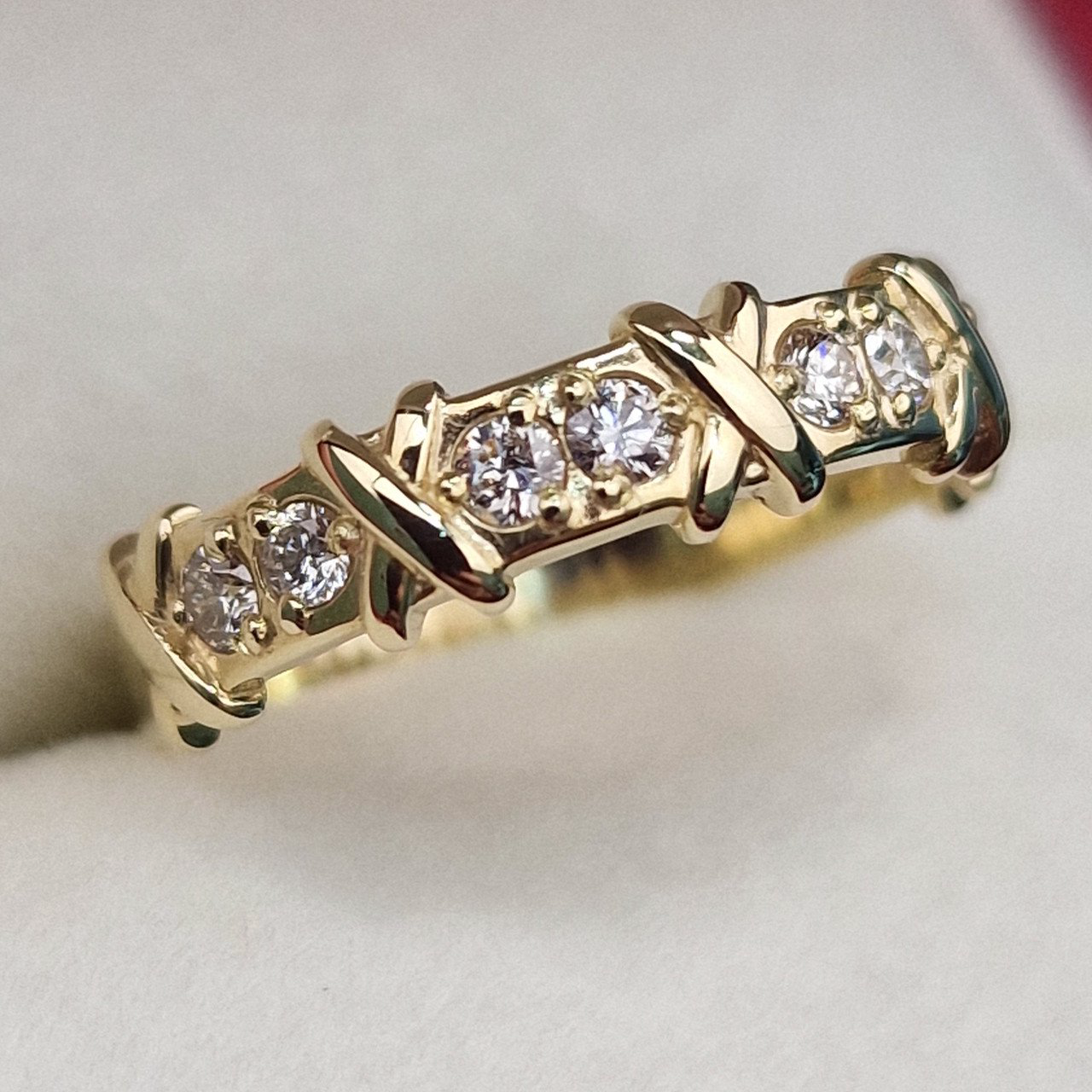 Кольцо Deimantas 100358701 17р 2,32гр 0,26ct. купить,NaN
