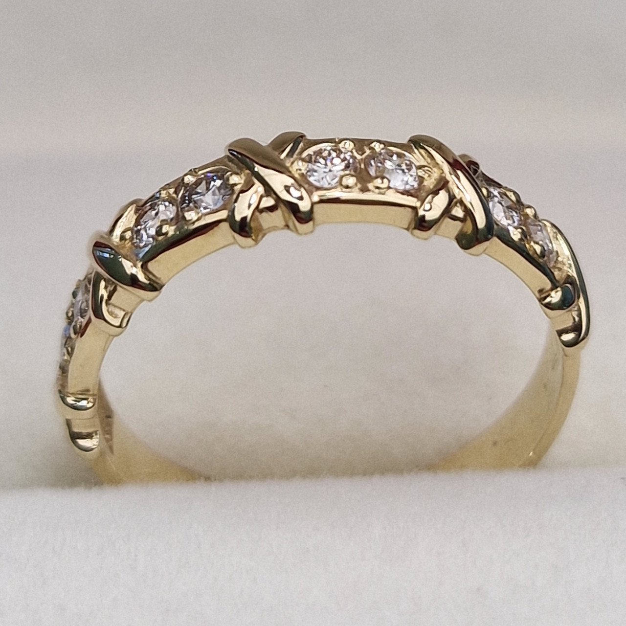 Кольцо Deimantas 100358701 17р 2,32гр 0,26ct. купить,NaN