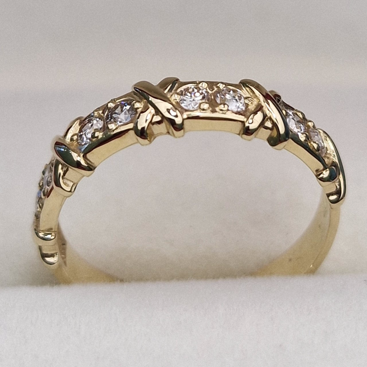 Кольцо Deimantas 100358701 17р 2,32гр 0,26ct. купить,NaN