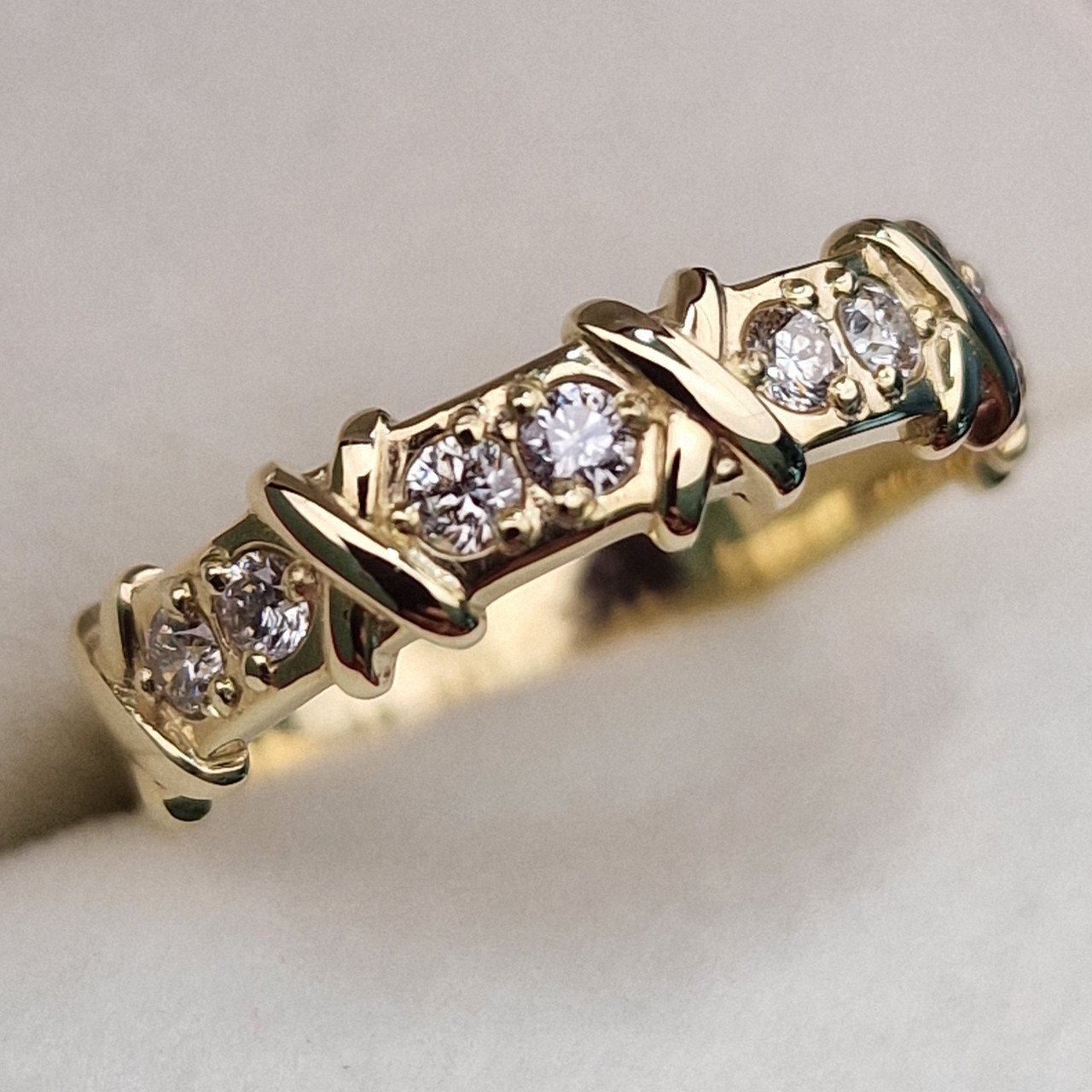 Кольцо Deimantas 100358701 17р 2,32гр 0,26ct. купить,NaN