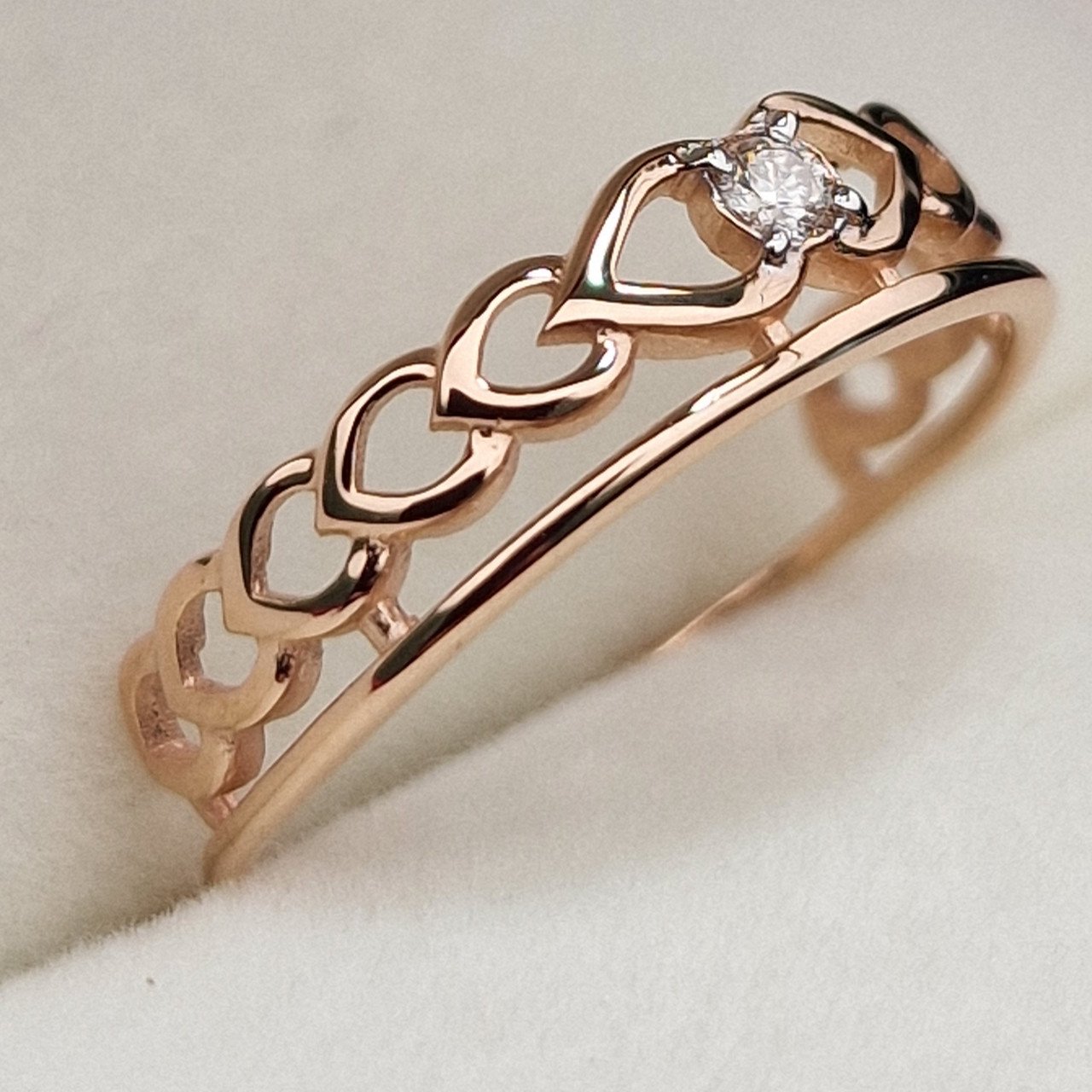 Кольцо Deimantas 100358719 16,5р 1,17гр 0,035ct. купить,NaN
