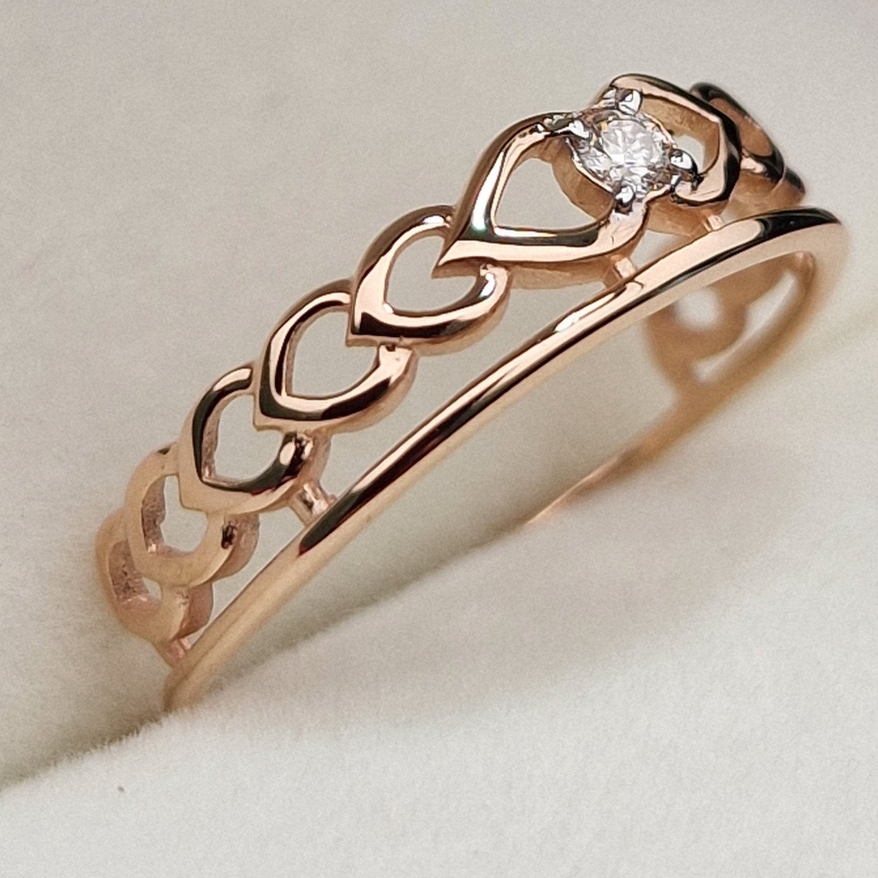 Кольцо Deimantas 100358719 16,5р 1,17гр 0,035ct. купить,NaN