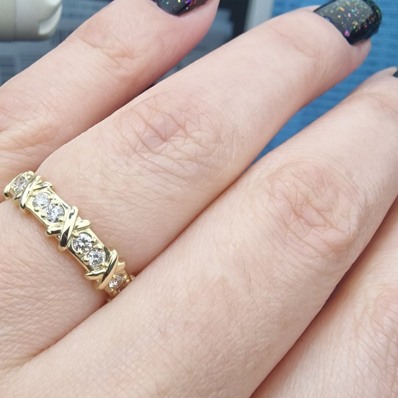 Кольцо Deimantas 100358701 17р 2,32гр 0,26ct. купить,NaN