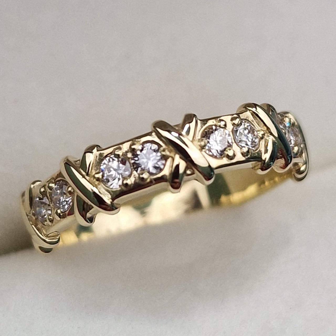 Кольцо Deimantas 100358701 17р 2,32гр 0,26ct. купить,NaN