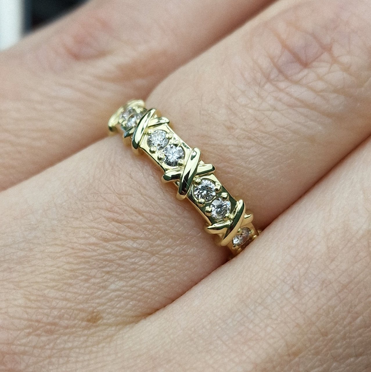 Кольцо Deimantas 100358701 17р 2,32гр 0,26ct. купить,NaN