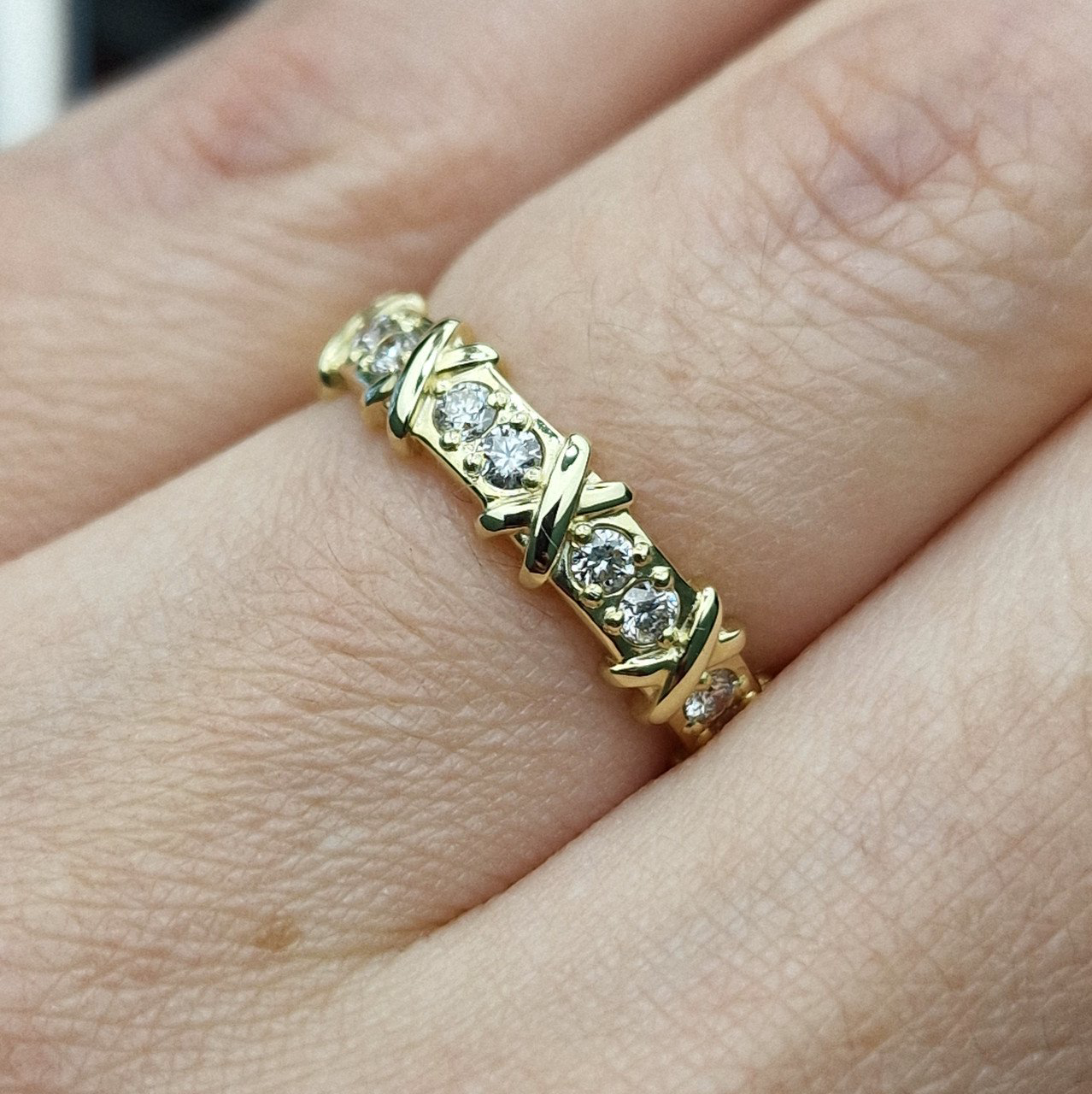 Кольцо Deimantas 100358701 17р 2,32гр 0,26ct. купить,NaN