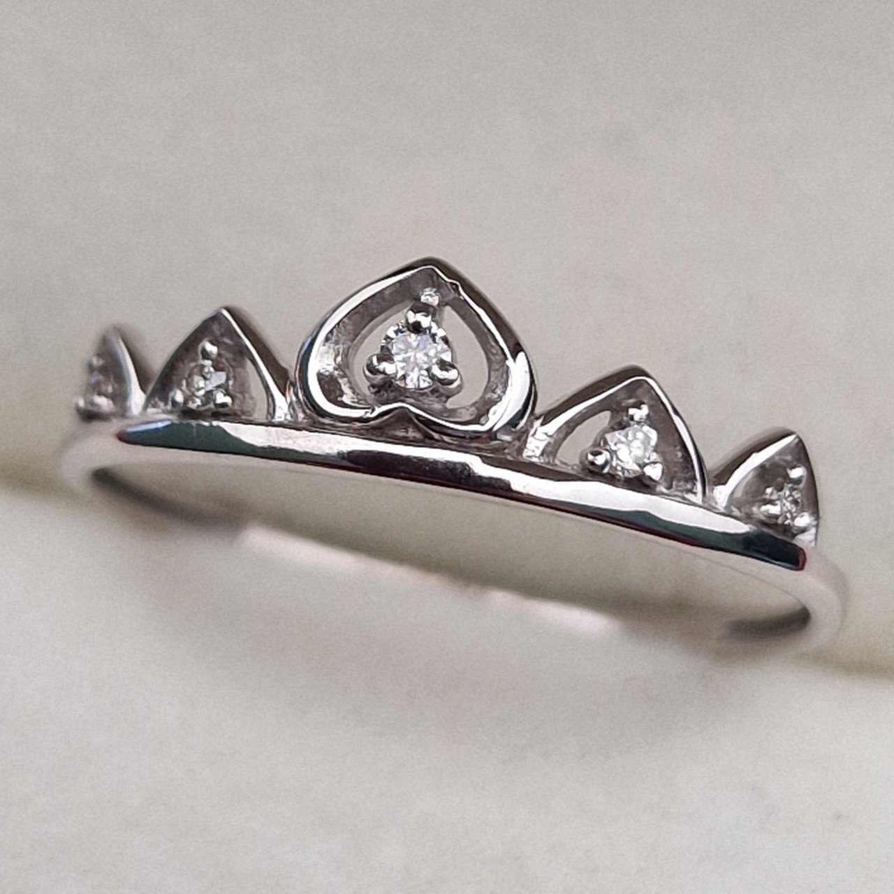 Кольцо Deimantas 100358744 16,5р 0,92гр 0,040ct. купить,NaN