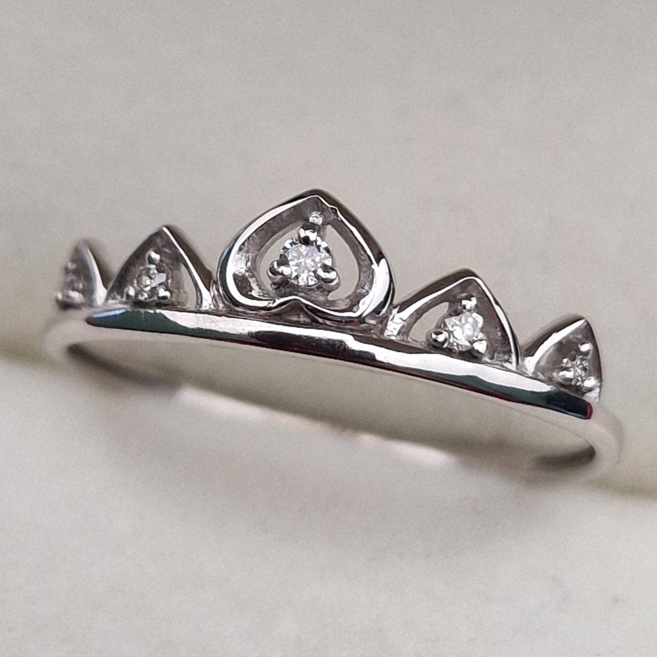 Кольцо Deimantas 100358744 16,5р 0,92гр 0,040ct. купить,NaN