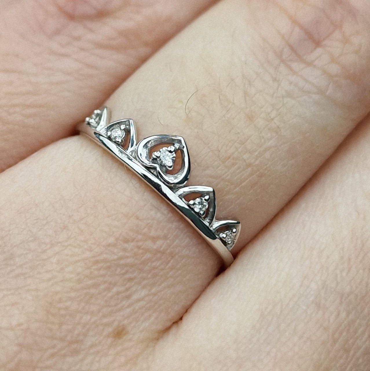 Кольцо Deimantas 100358744 16,5р 0,92гр 0,040ct. купить,NaN