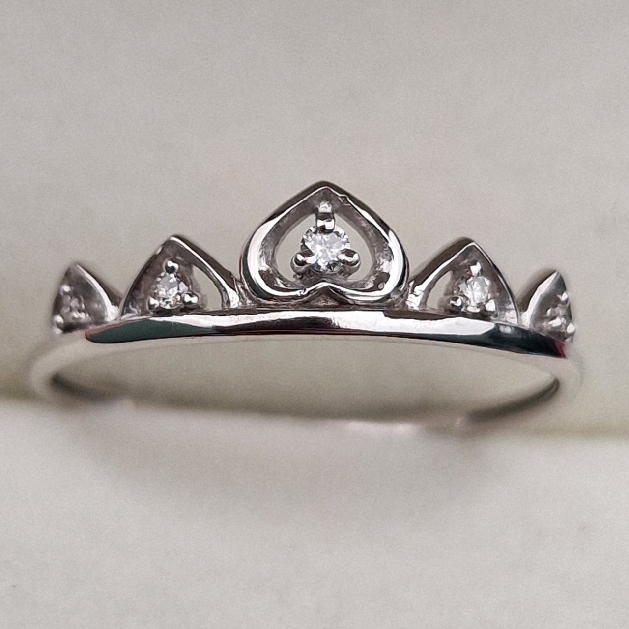 Кольцо Deimantas 100358744 16,5р 0,92гр 0,040ct. купить,NaN