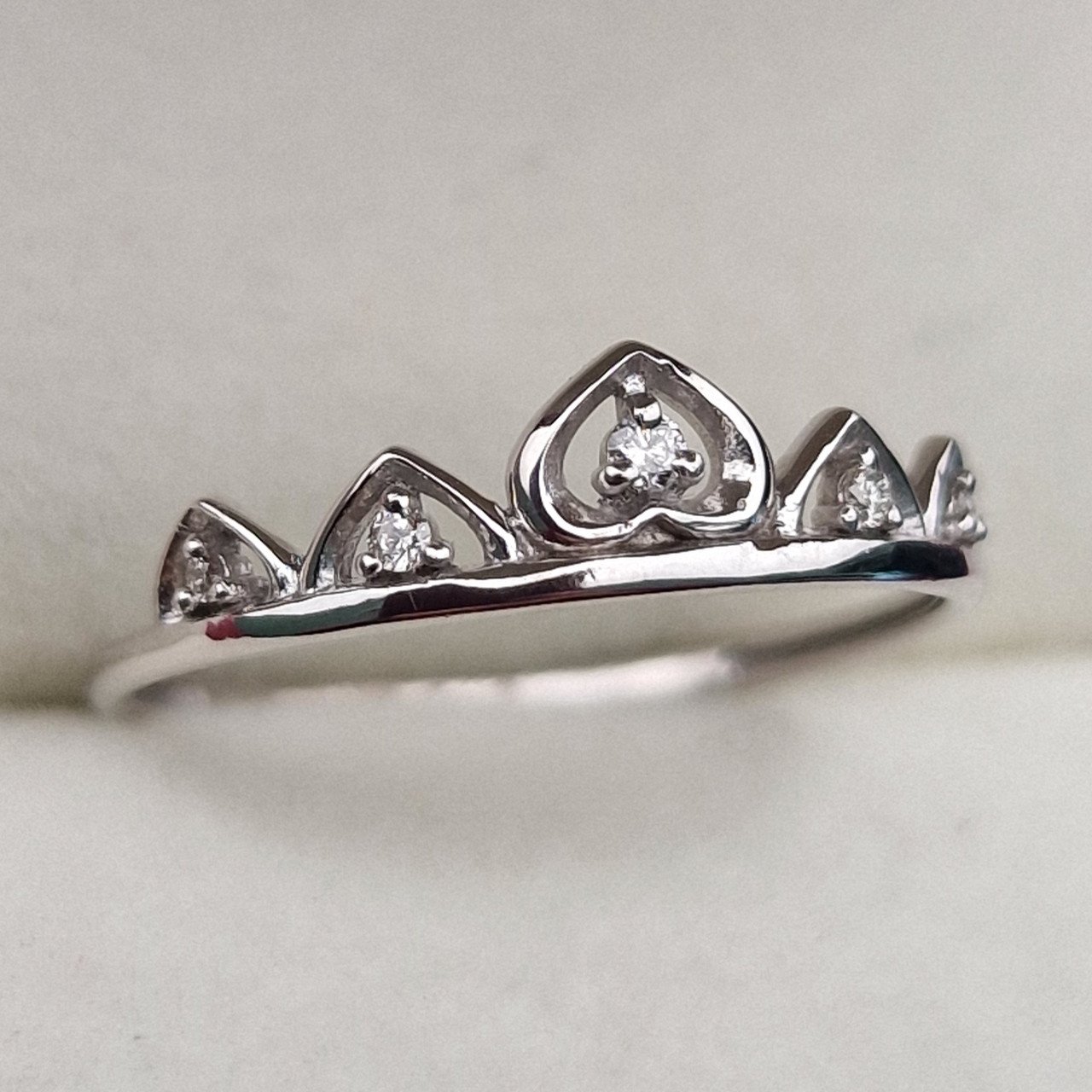 Кольцо Deimantas 100358744 16,5р 0,92гр 0,040ct. купить,NaN