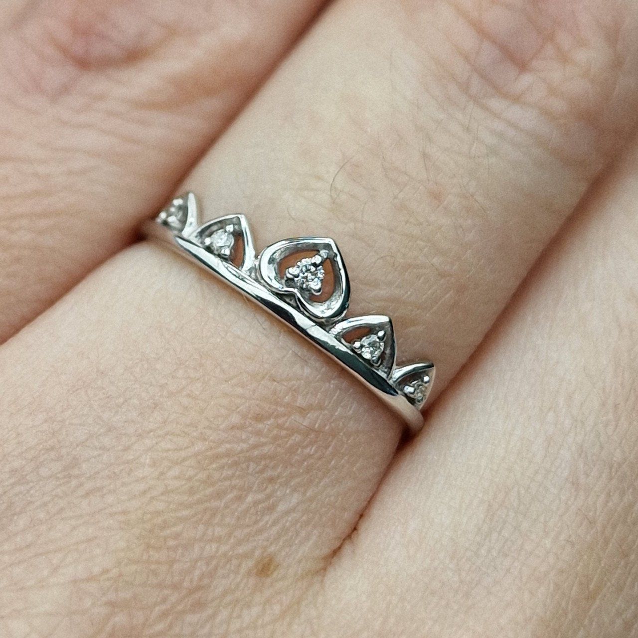 Кольцо Deimantas 100358744 16,5р 0,92гр 0,040ct. купить,NaN
