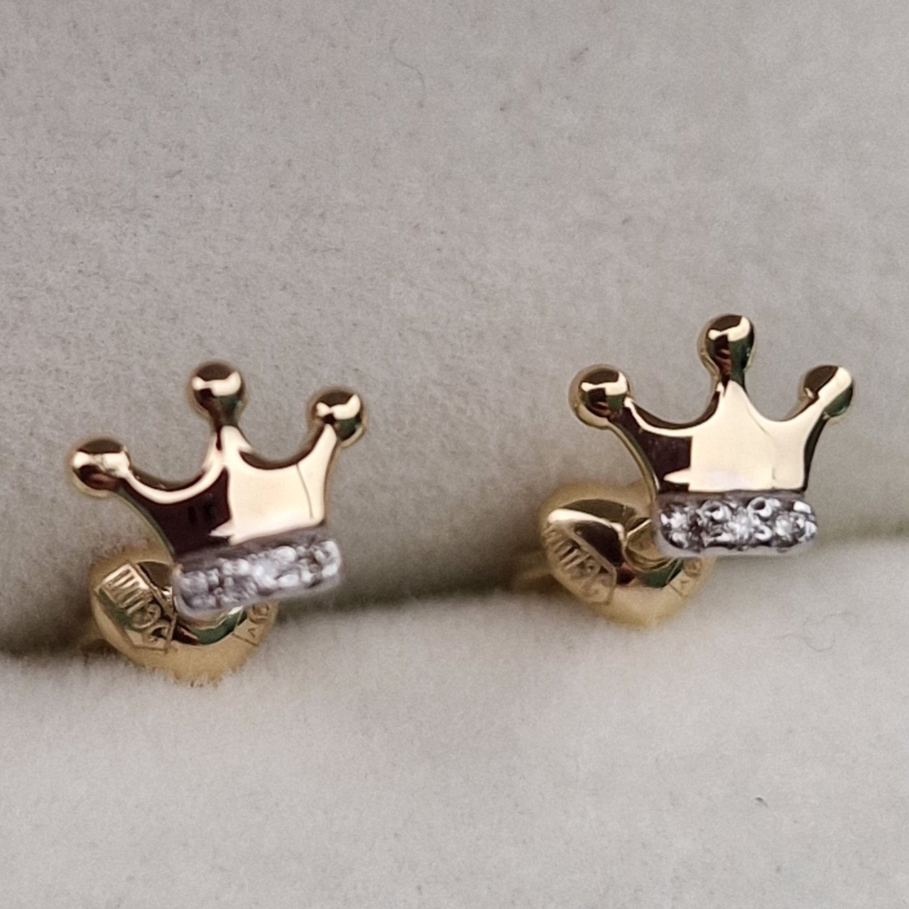 Серьги Deimantas 100358831 0,86гр 0,006ct. купить,NaN