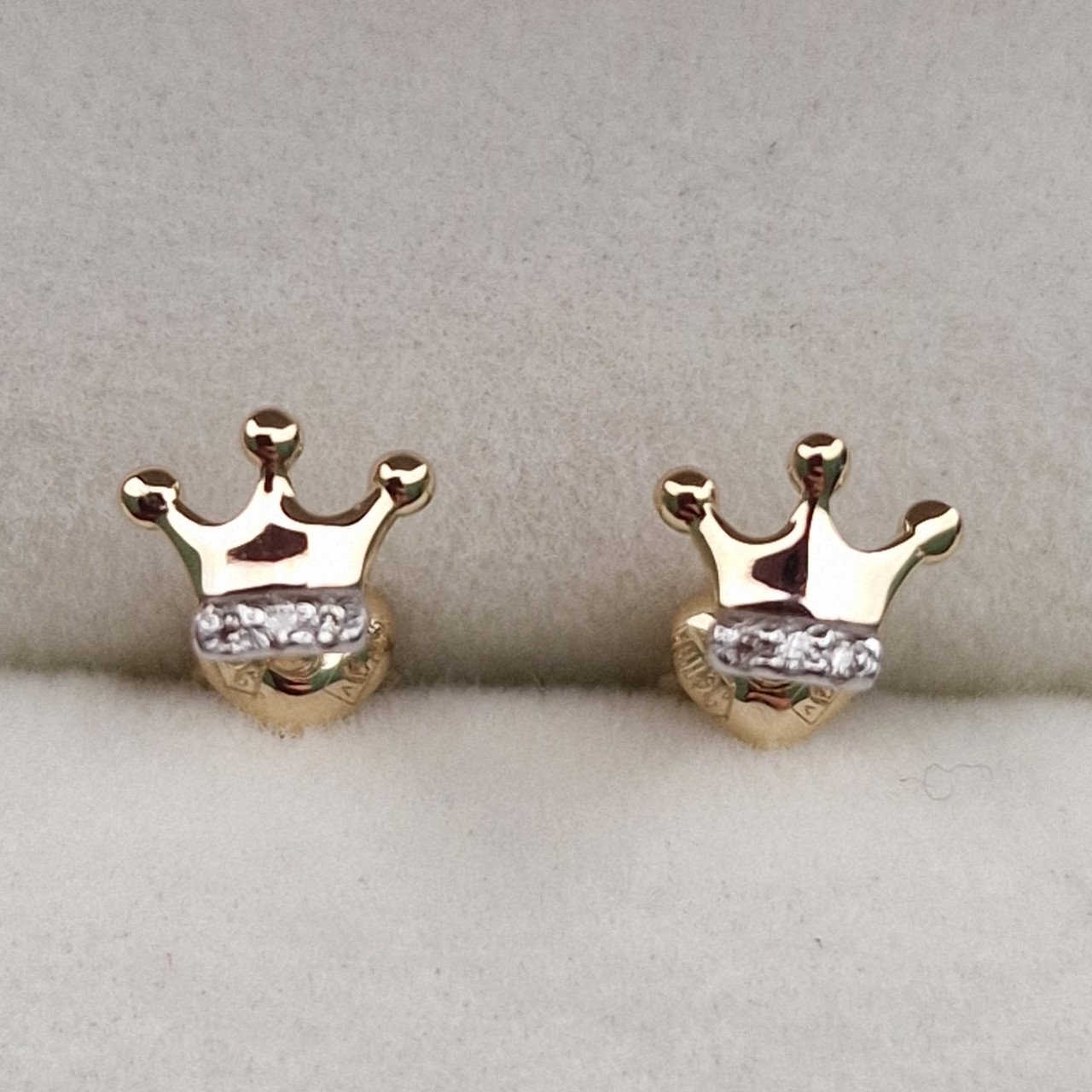 Серьги Deimantas 100358831 0,86гр 0,006ct. купить,NaN