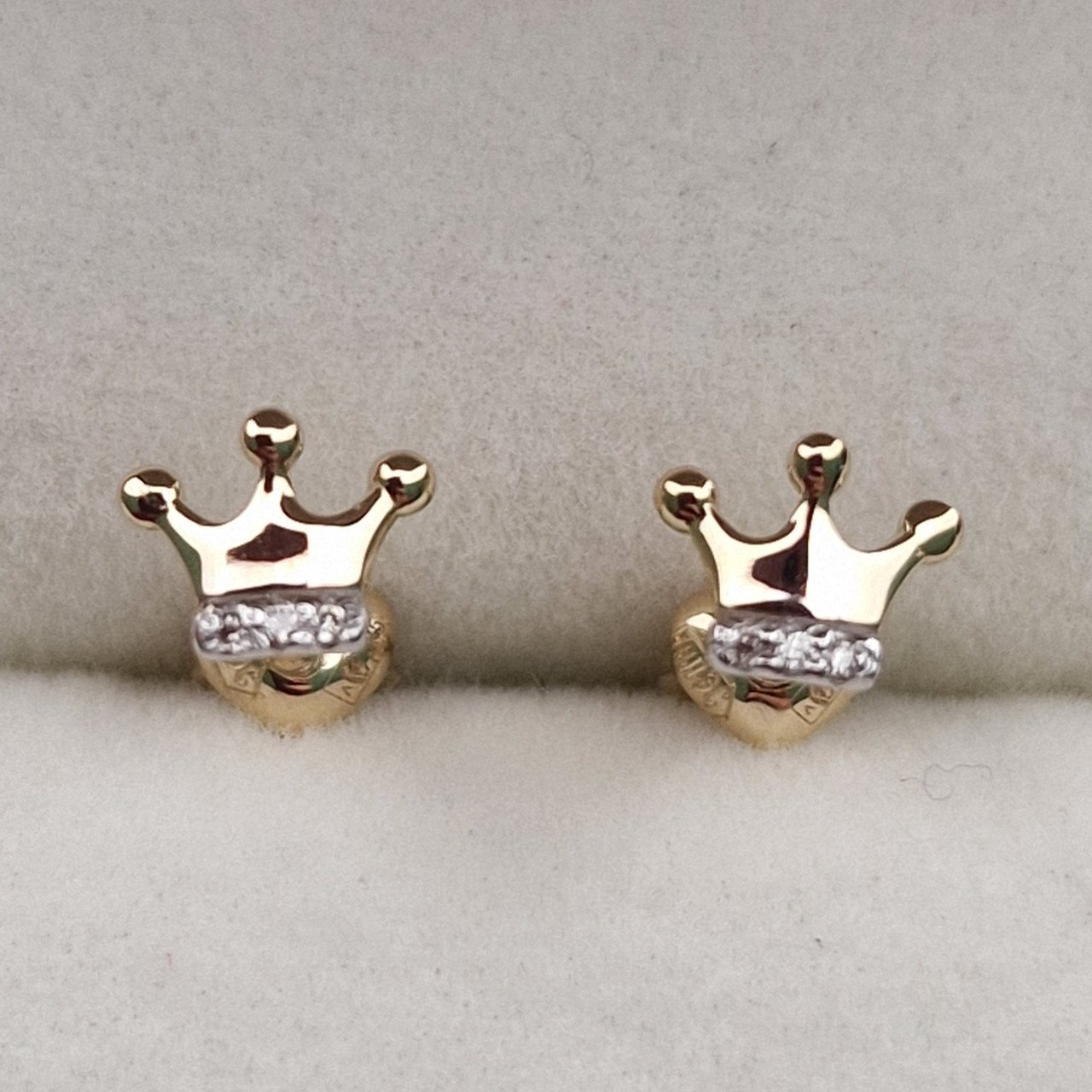 Серьги Deimantas 100358831 0,86гр 0,006ct. купить,NaN