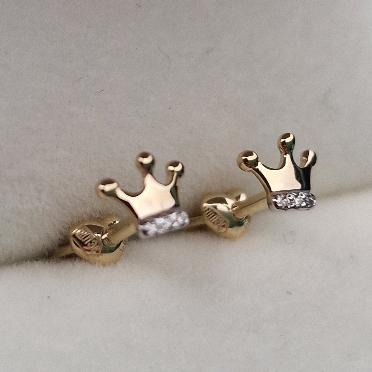 Серьги Deimantas 100358831 0,86гр 0,006ct. купить,NaN