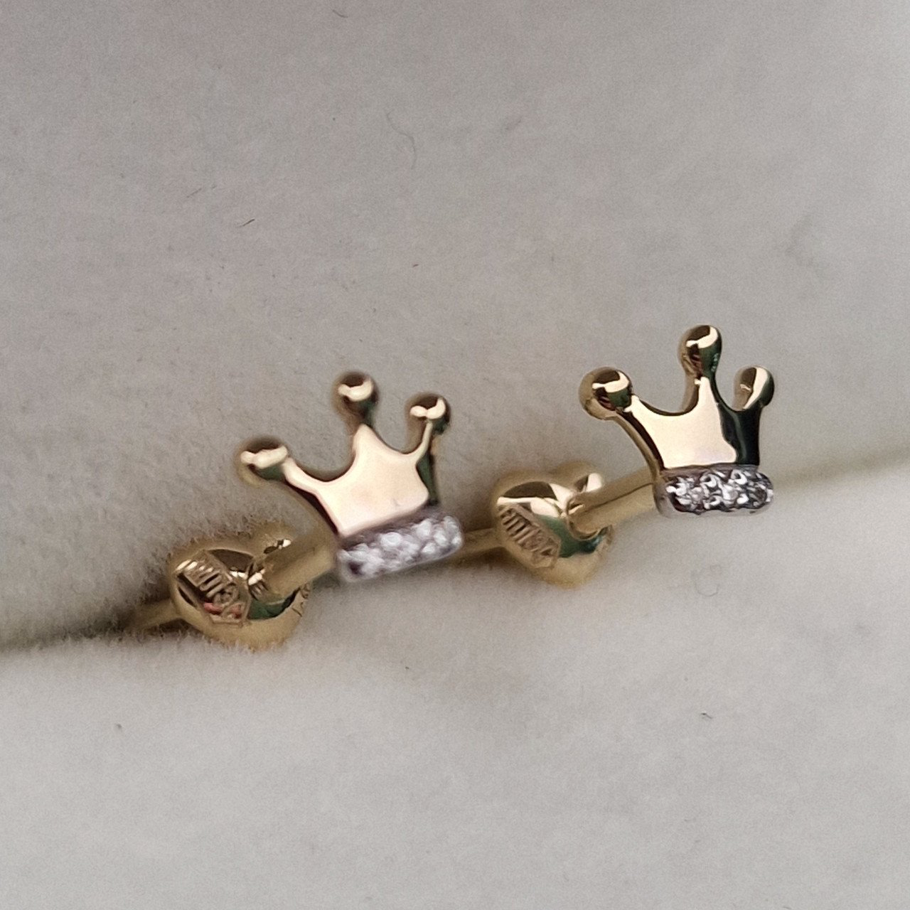Серьги Deimantas 100358831 0,86гр 0,006ct. купить,NaN