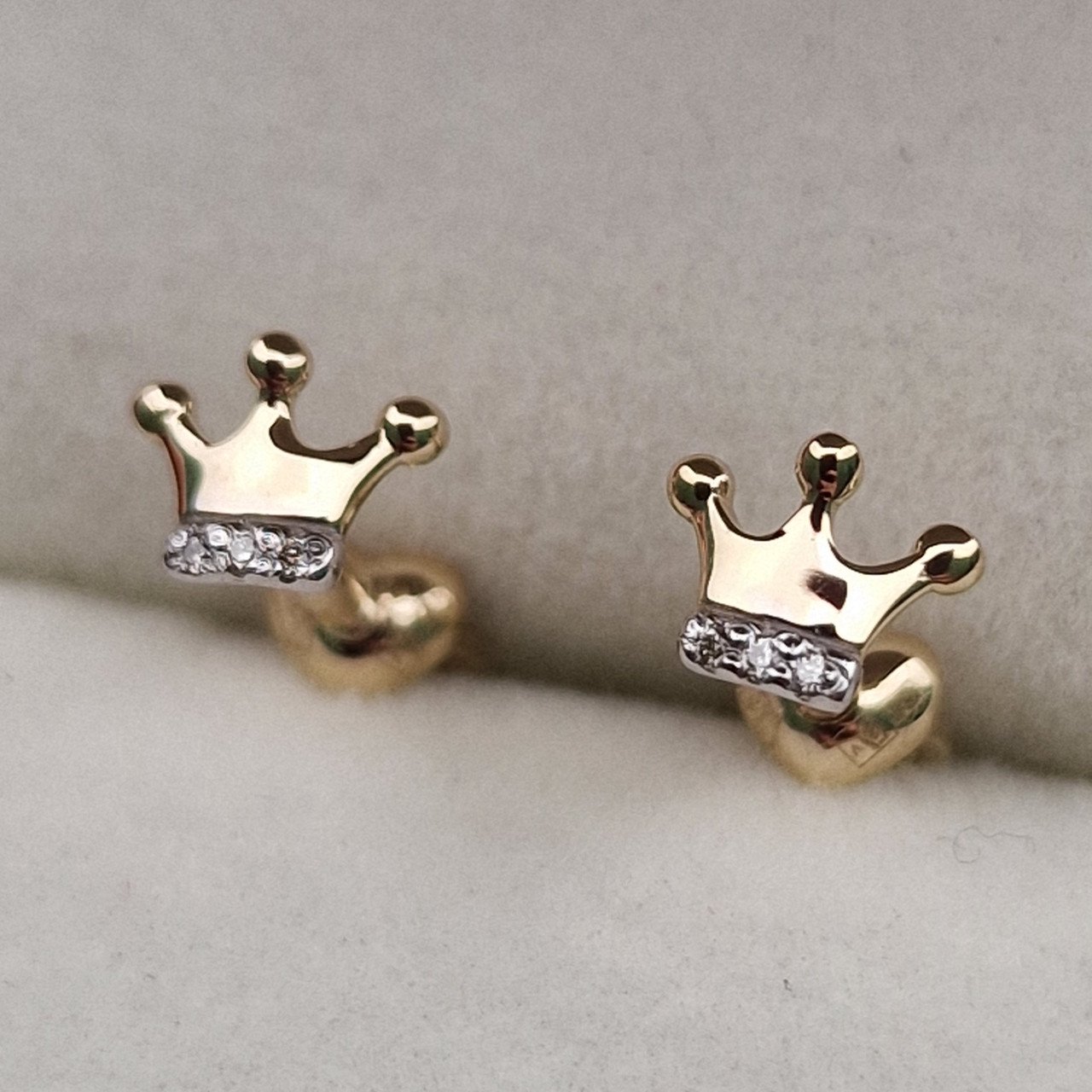 Серьги Deimantas 100358831 0,86гр 0,006ct. купить,NaN