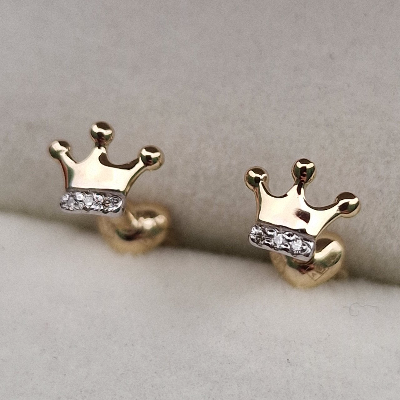 Серьги Deimantas 100358831 0,86гр 0,006ct. купить,NaN