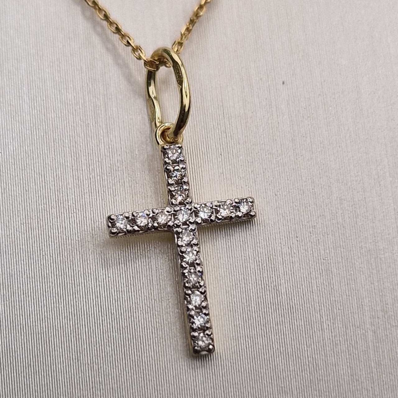 Кулон Deimantas 100358789 0,56гр 0,129ct. купить,NaN