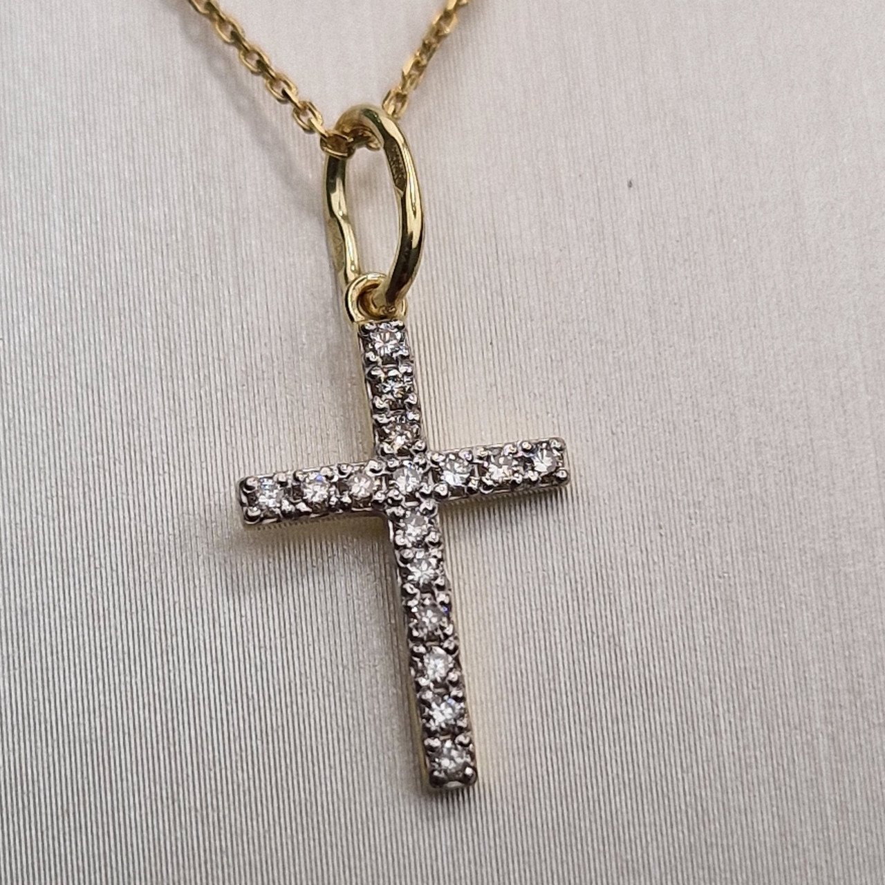 Кулон Deimantas 100358789 0,56гр 0,129ct. купить,NaN