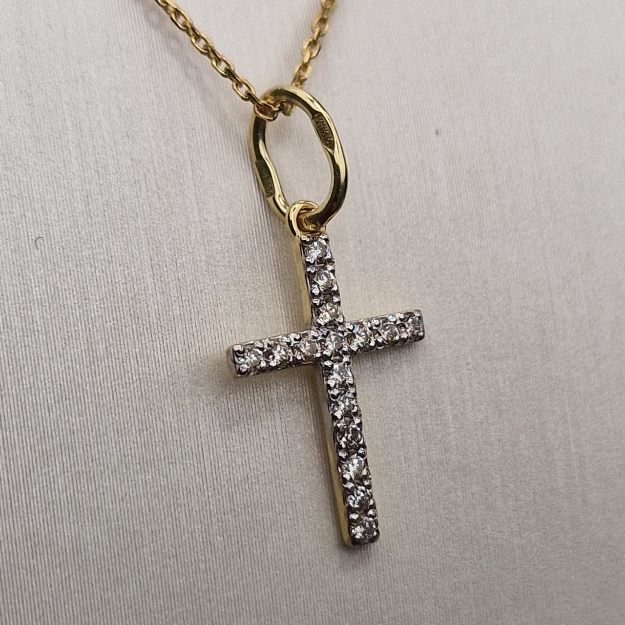 Кулон Deimantas 100358789 0,56гр 0,129ct. купить,NaN