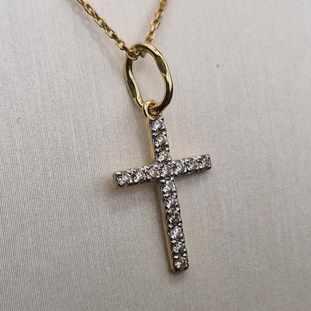 Кулон Deimantas 100358789 0,56гр 0,129ct. купить,NaN